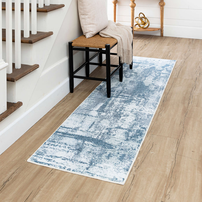 Technicolor Calhoun Grey Area Rug