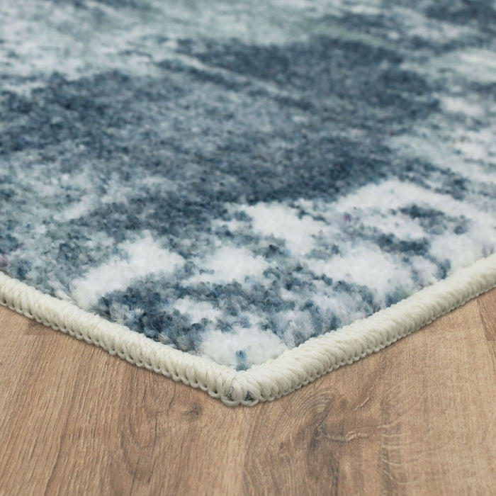 Technicolor Calhoun Grey Area Rug