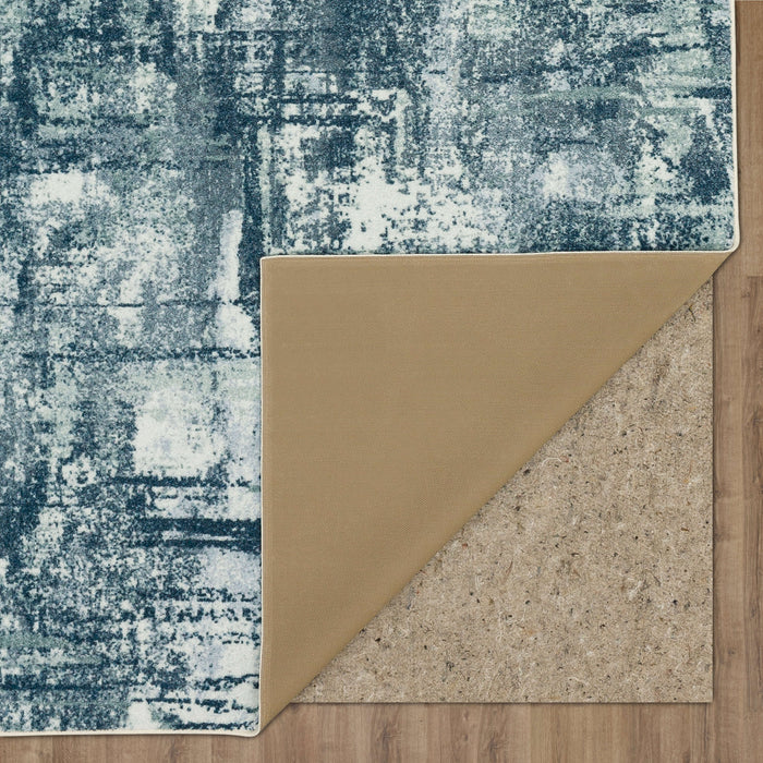 Technicolor Calhoun Grey Area Rug