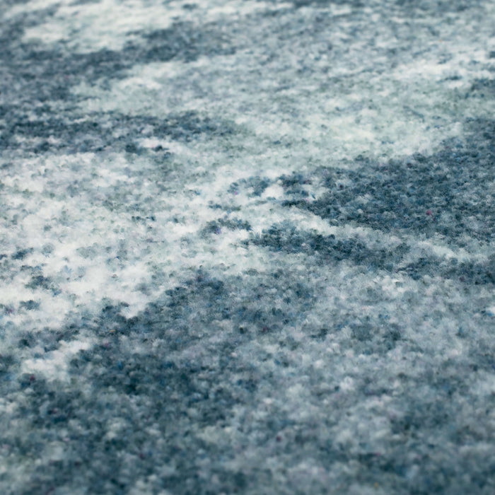 Technicolor Calhoun Grey Area Rug