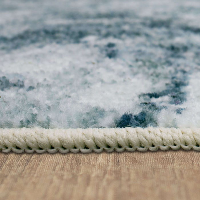 Technicolor Calhoun Grey Area Rug