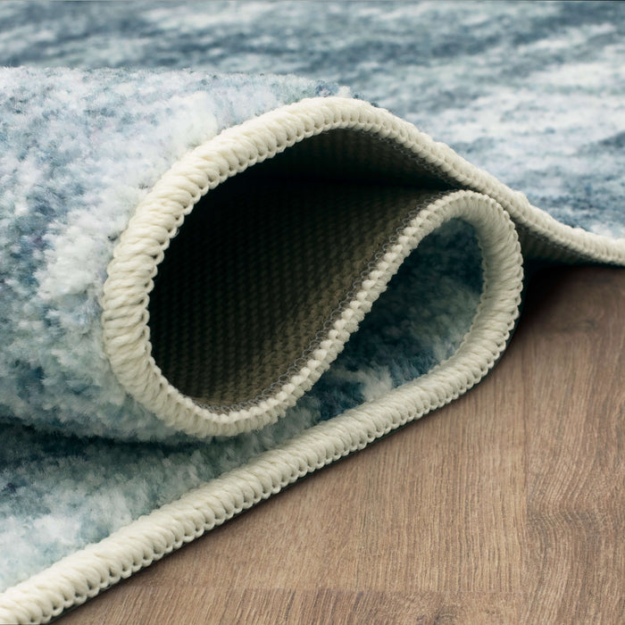 Technicolor Calhoun Grey Area Rug