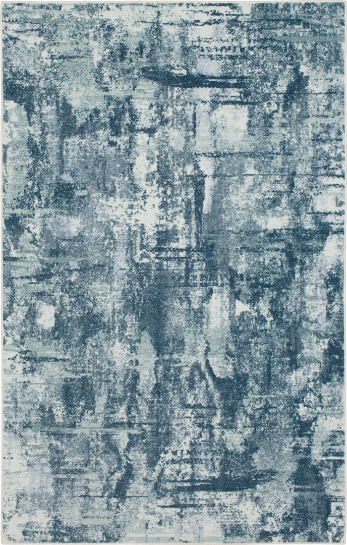 Technicolor Calhoun Grey Area Rug
