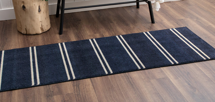 Technicolor Whitney Navy Area Rug
