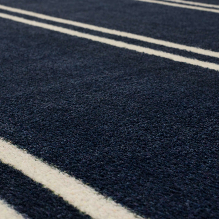 Technicolor Whitney Navy Area Rug
