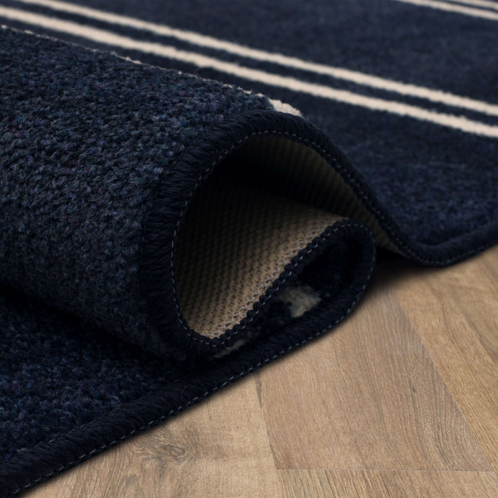 Technicolor Whitney Navy Area Rug