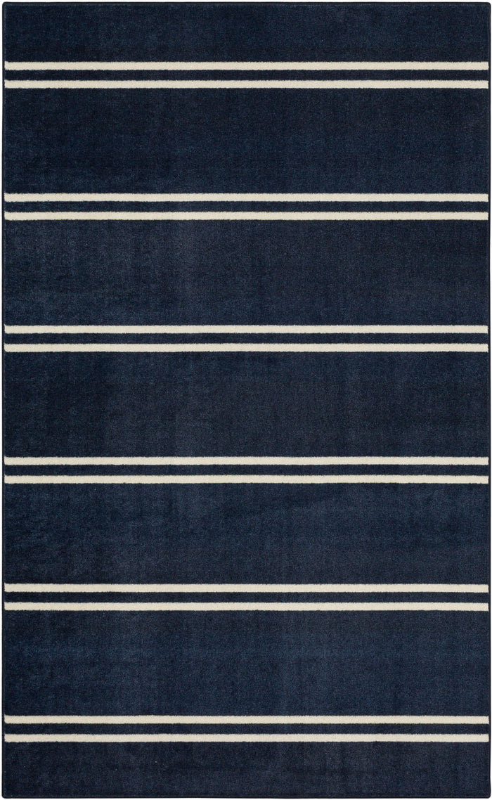Technicolor Whitney Navy Area Rug