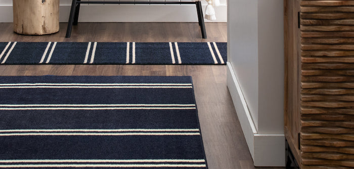 Technicolor Whitney Navy Area Rug