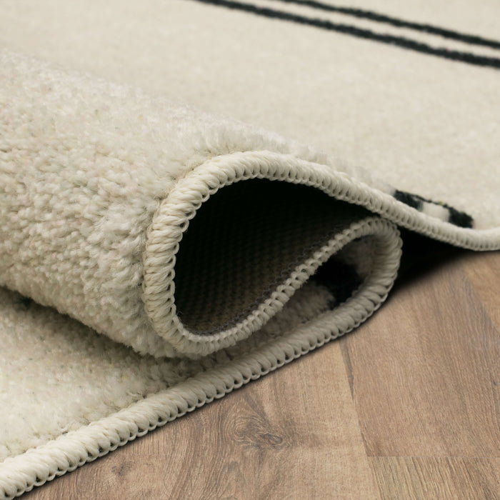 Technicolor Whitney Neutral Area Rug