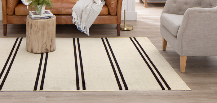 Technicolor Whitney Neutral Area Rug