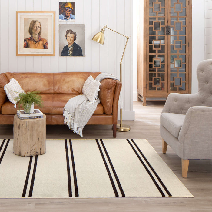 Technicolor Whitney Neutral Area Rug