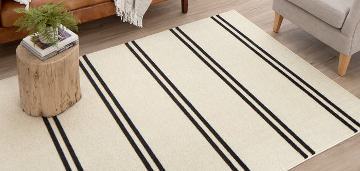 Technicolor Whitney Neutral Area Rug