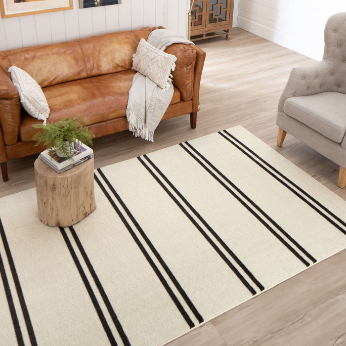 Technicolor Whitney Neutral Area Rug