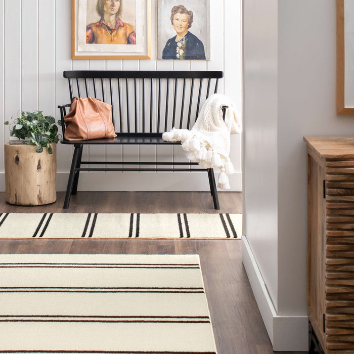 Technicolor Whitney Neutral Area Rug