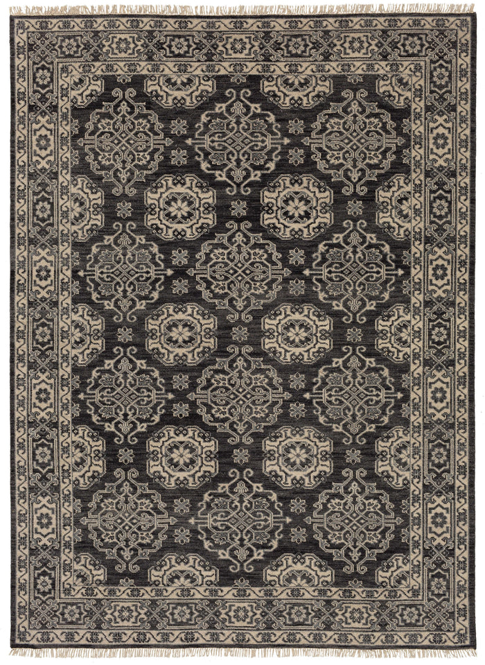 Karastan Paradigm Camille Black Area Rug