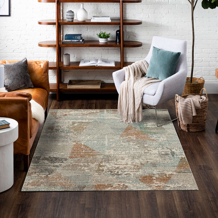 Arden Campo Grey Area Rug