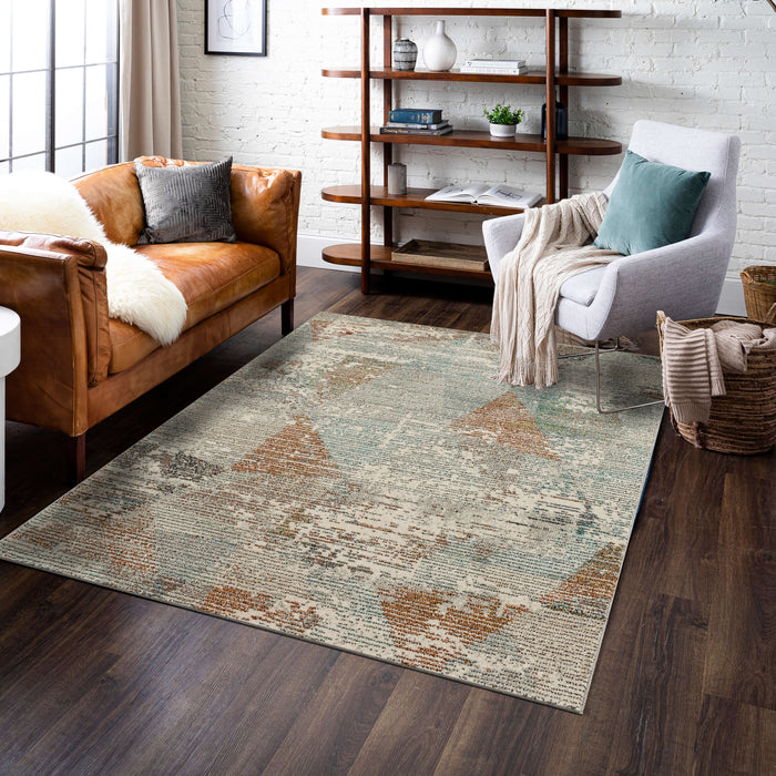 Arden Campo Grey Area Rug