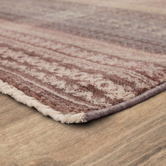 Karastan Echo Caprice Grey Area Rug