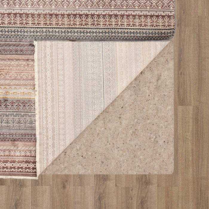 Karastan Echo Caprice Grey Area Rug