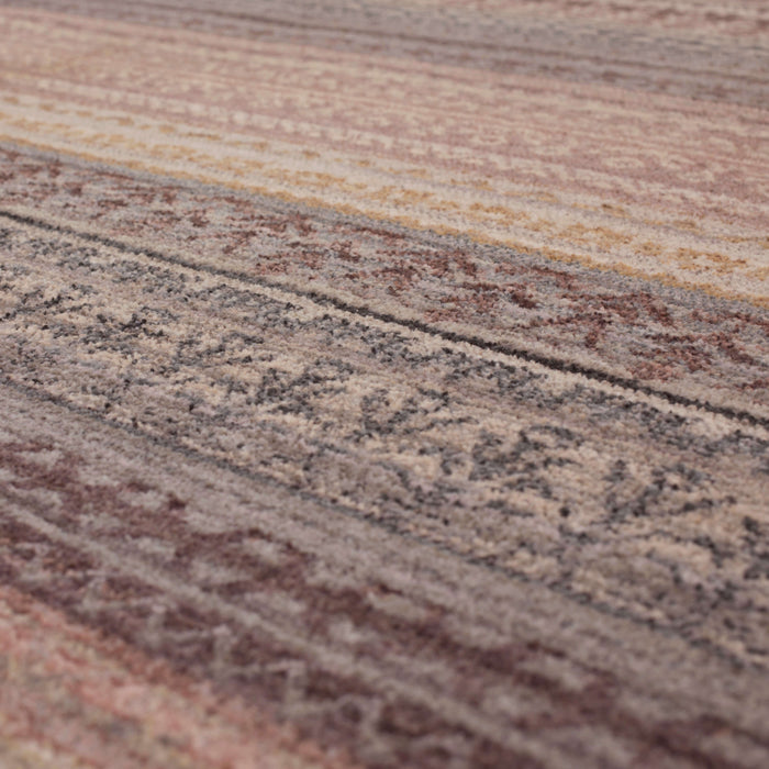 Karastan Echo Caprice Grey Area Rug