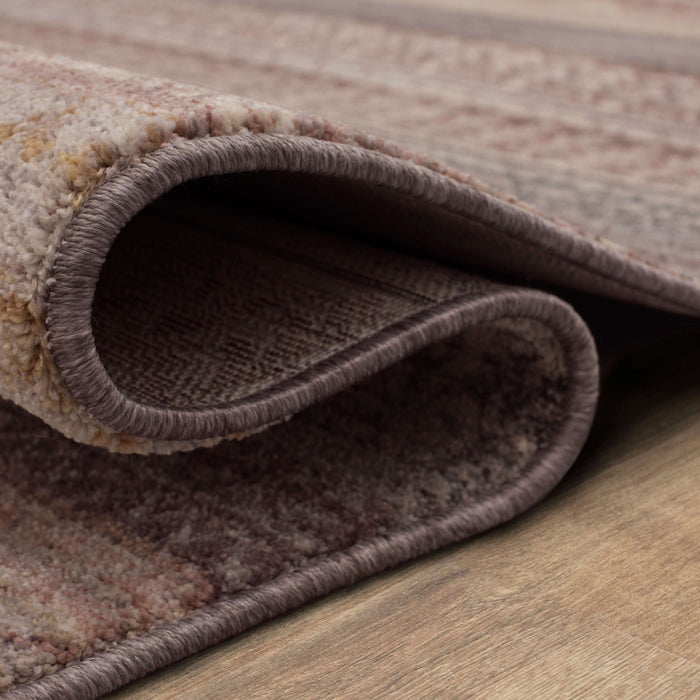 Karastan Echo Caprice Grey Area Rug