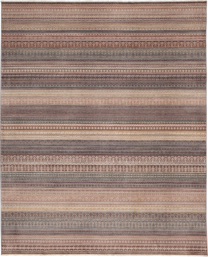 Karastan Echo Caprice Grey Area Rug