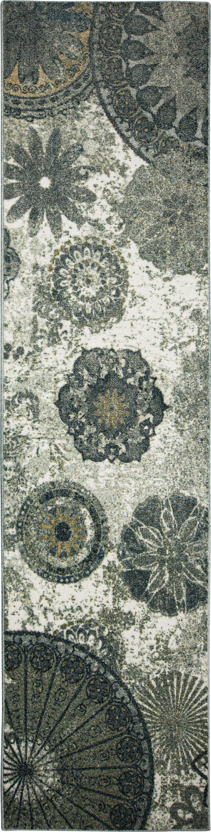 Technicolor Renalt Grey Area Rug