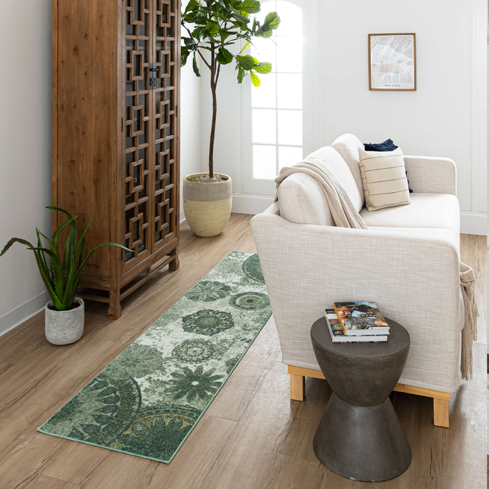 Technicolor Renalt Grey Area Rug