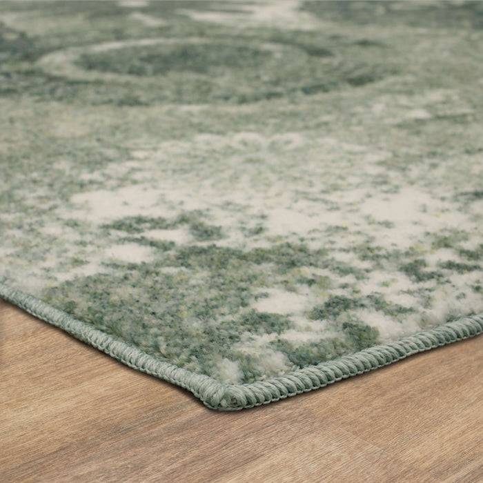 Technicolor Renalt Grey Area Rug