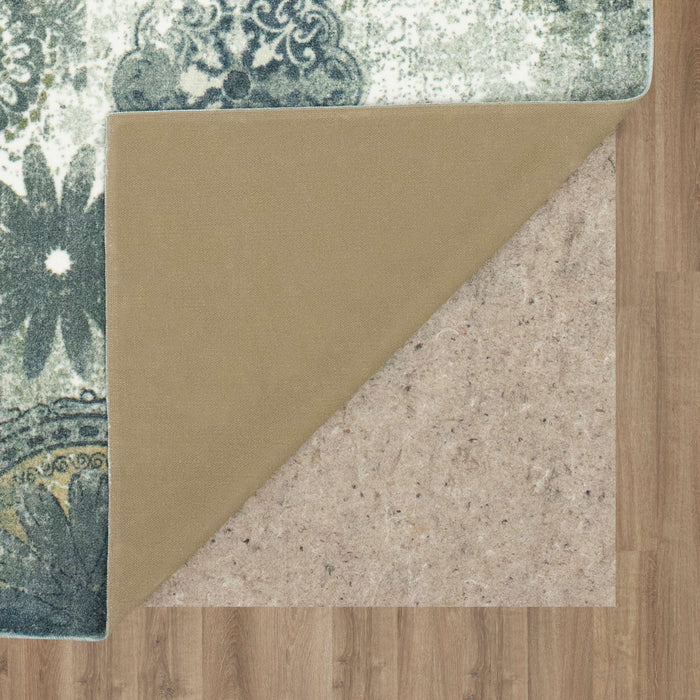 Technicolor Renalt Grey Area Rug