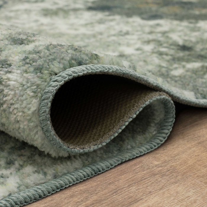 Technicolor Renalt Grey Area Rug