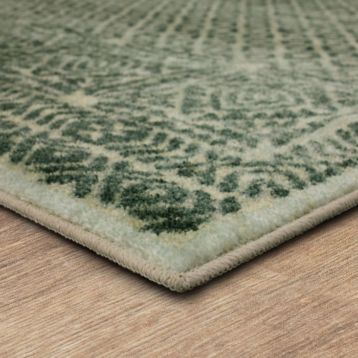 Technicolor Odin Grey Area Rug