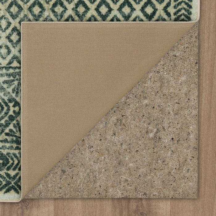 Technicolor Odin Grey Area Rug