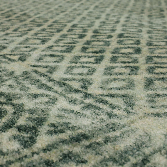 Technicolor Odin Grey Area Rug