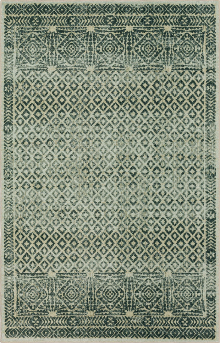 Technicolor Odin Grey Area Rug