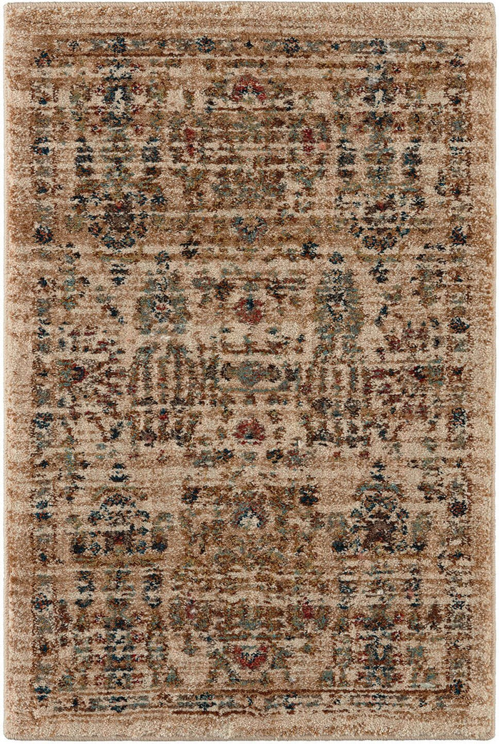 Karastan Spice Market Cassia Cream