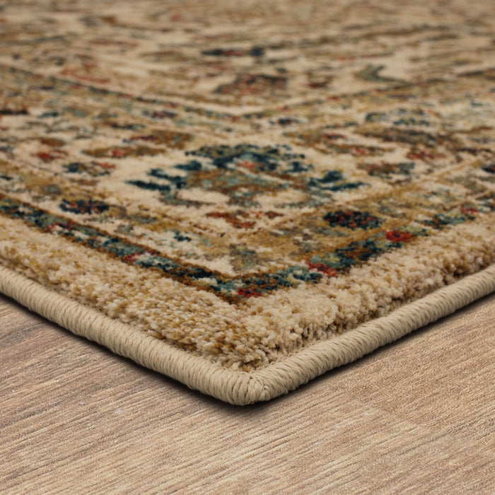 Karastan Spice Market Cassia Cream