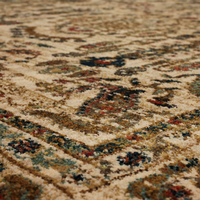Karastan Spice Market Cassia Cream