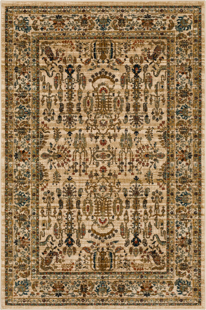 Karastan Spice Market Cassia Cream