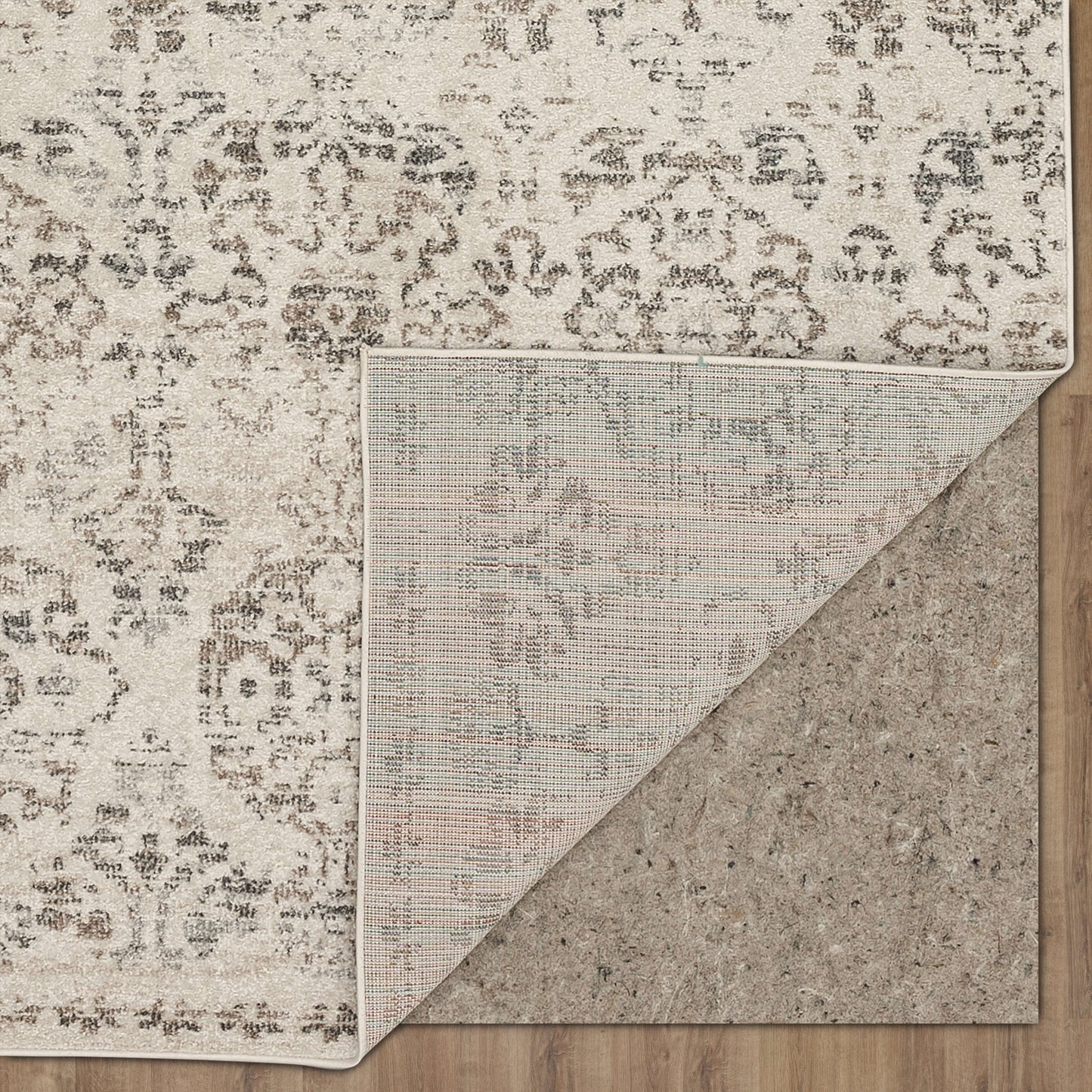 Arden Cathalla Grey Area Rug