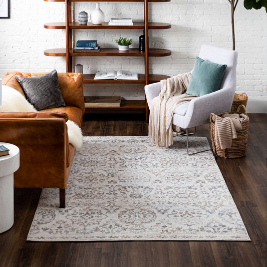 Arden Cathalla Grey Area Rug