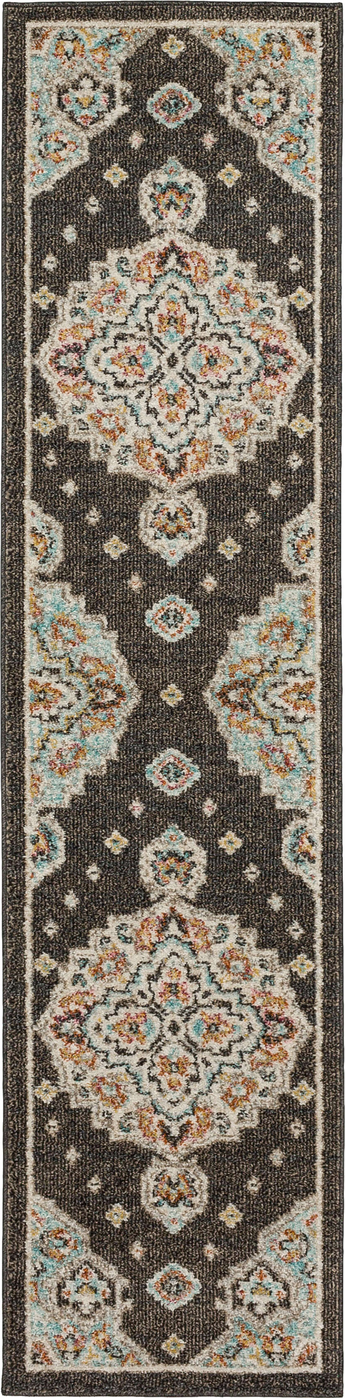 Arden Catalina Black Area Rug