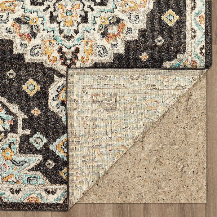 Arden Catalina Black Area Rug