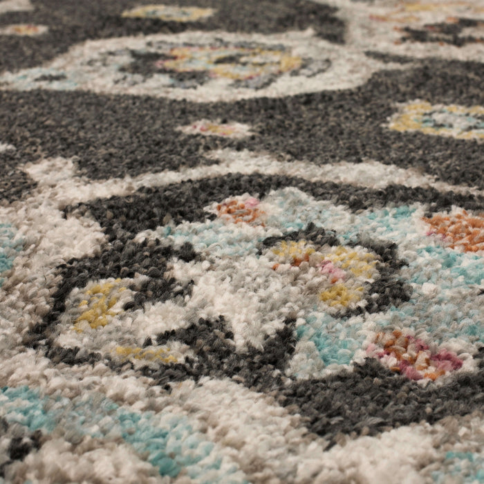Arden Catalina Black Area Rug