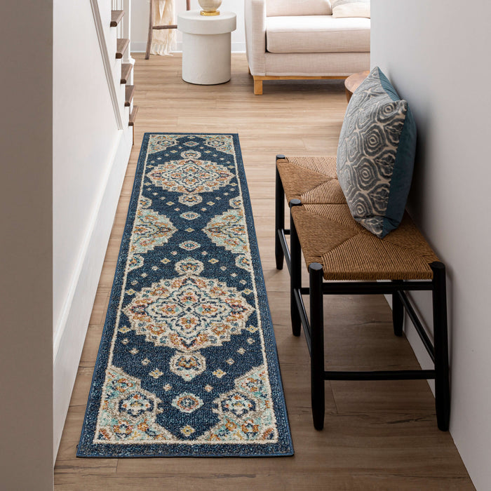 Arden Catalina Blue Area Rug