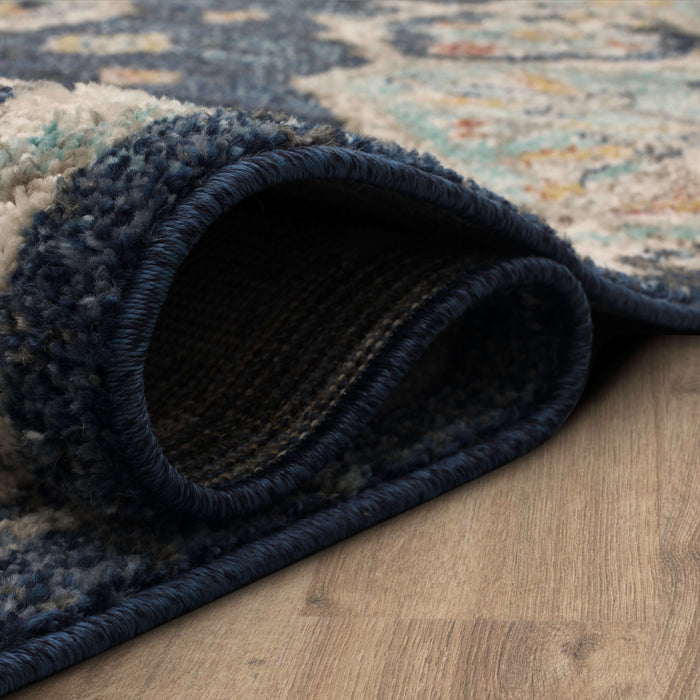 Arden Catalina Blue Area Rug