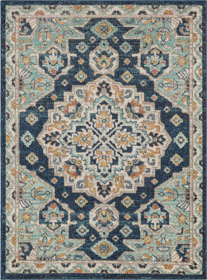Arden Catalina Blue Area Rug