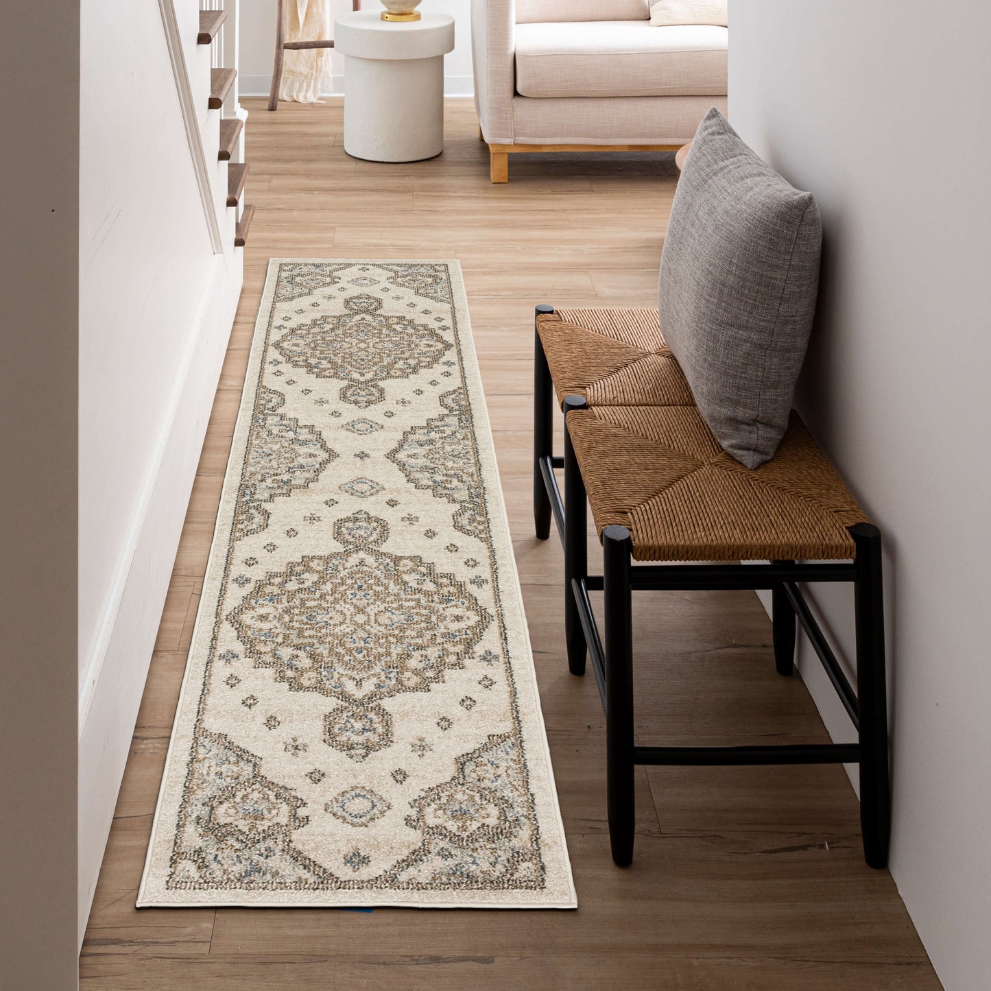 Arden Catalina Grey Area Rug