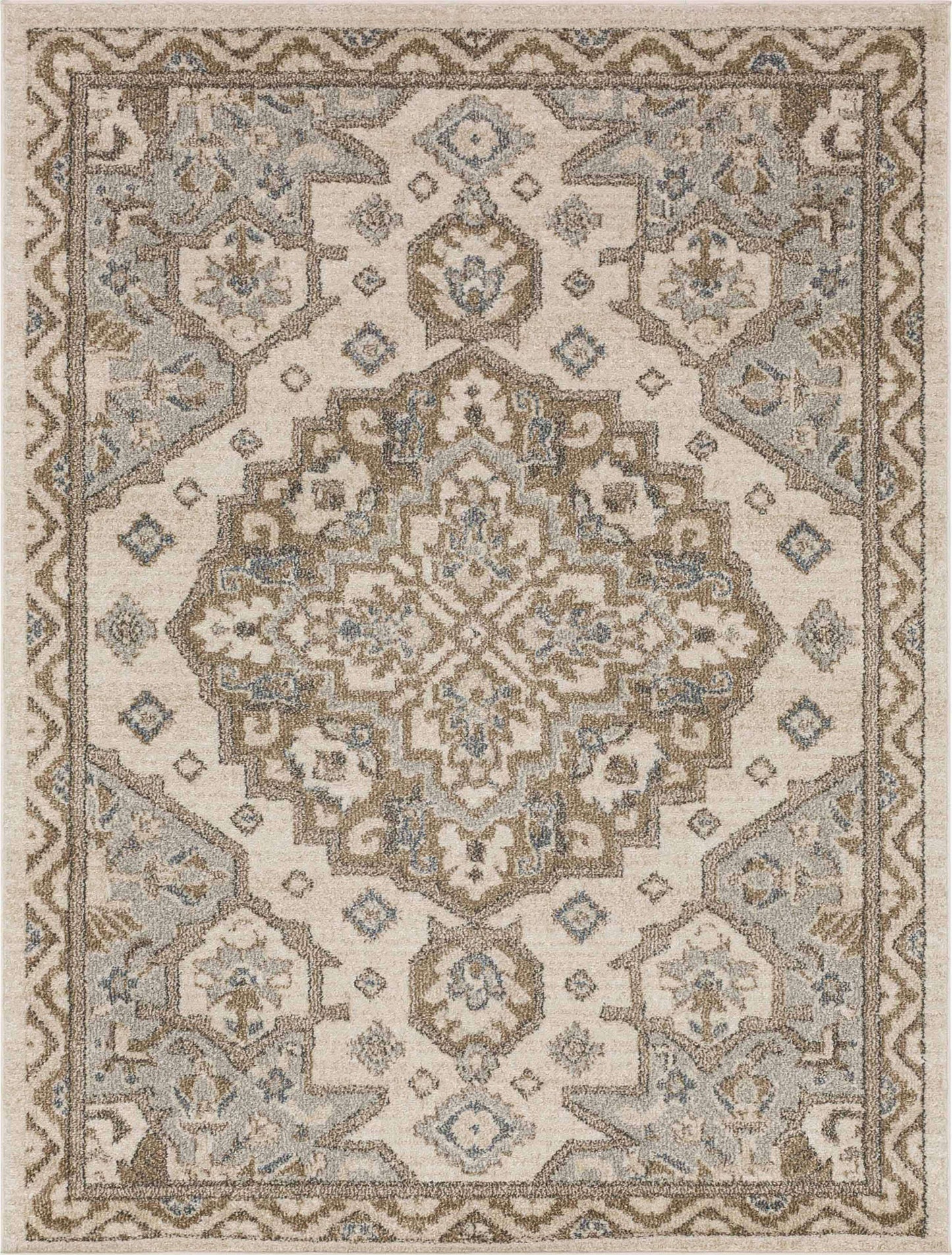 Arden Catalina Grey Area Rug