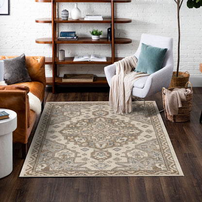 Arden Catalina Grey Area Rug